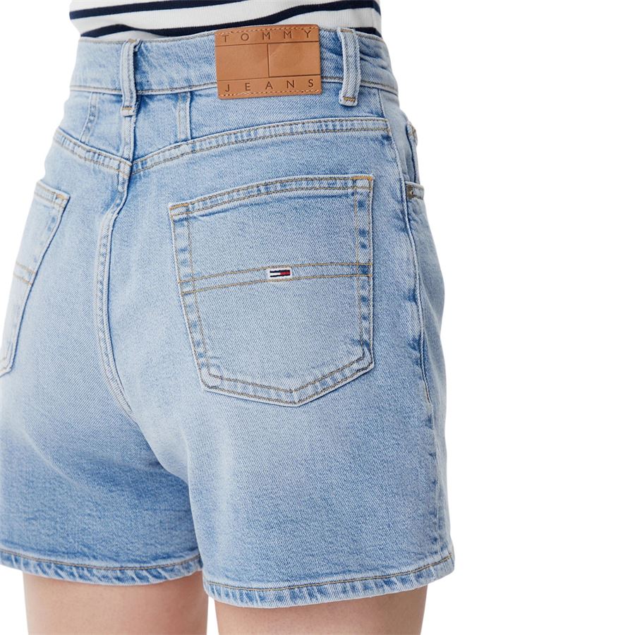 Hot pant short in jeans da donna Tommy Jeans | DW0DW200951AB